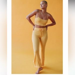 Urban outfitters flare lounge pants
